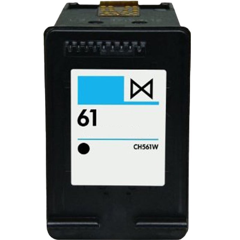 OCProducts Refilled Ink Cartridge Replacement for HP 61 for Envy 4500 5530 Deskjet 1010 3050 2540 2050 Officejet 2620 Printers (1 Black)